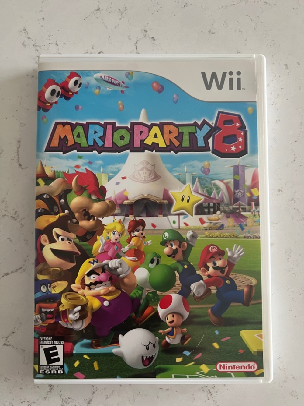 Mario Party 8 video game for Nintendo Wii